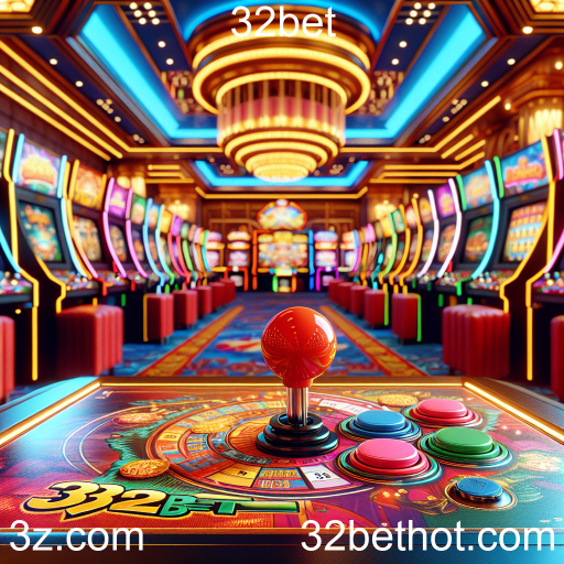 A Evolução dos Jogos de Arcade: Retro e Moderno no 32bet