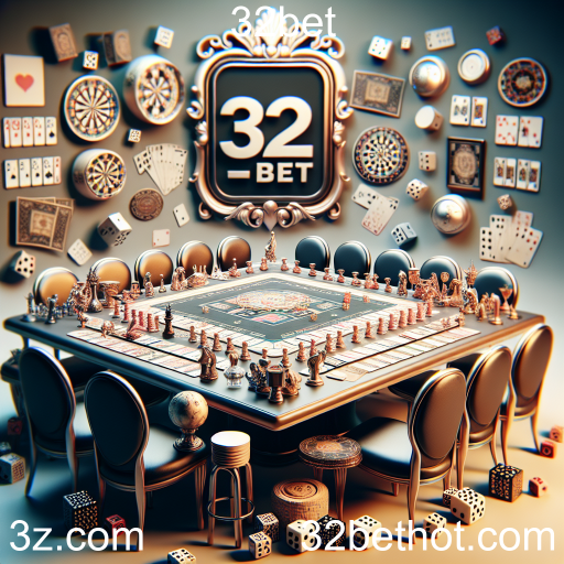 A Diversão dos Jogos de Mesa na 32bet